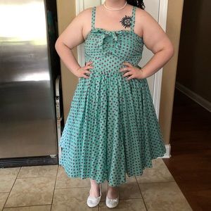 🍓Unique Vintage Strawberry Swing Dress 🍓